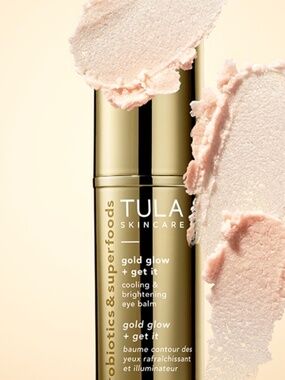Tula Skincare Cooling & Brightening Eye Balm